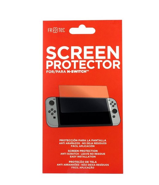 PROTECTOR DE PANTALLA + GAMUZA NINTENDO SWITCH